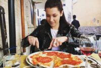 what does bella hadid eat