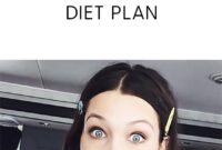 bella hadid diet plan