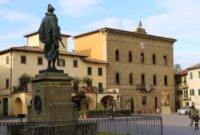 how far is greve in chianti from florence