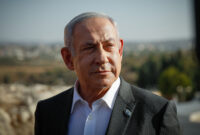 benjamin netanyahu at war