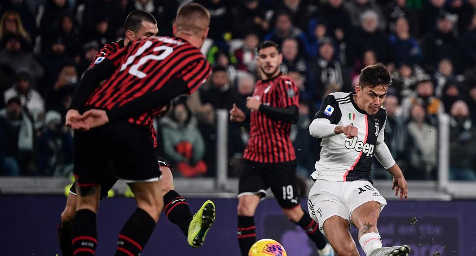 Milan vs. Juventus EN VIVO ONLINE vía DirecTV Sports por las