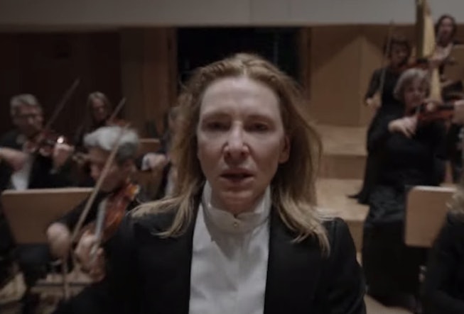 Cate Blanchett Stars In TAR Trailer About Composer Lydia Tar