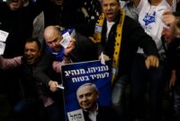 israeli election results netanyahu