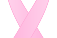 breast cancer ribbon outline png