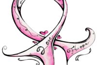 breast cancer ribbon