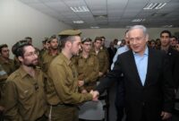 benjamin netanyahu young soldier