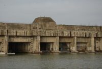 german u boat pens france