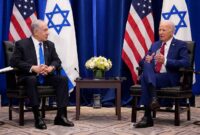 joe biden meets netanyahu