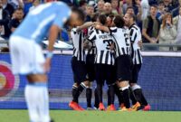 juventus vs lazio previous results