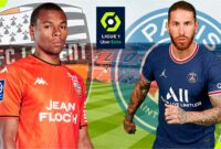 lorient vs psg h2h