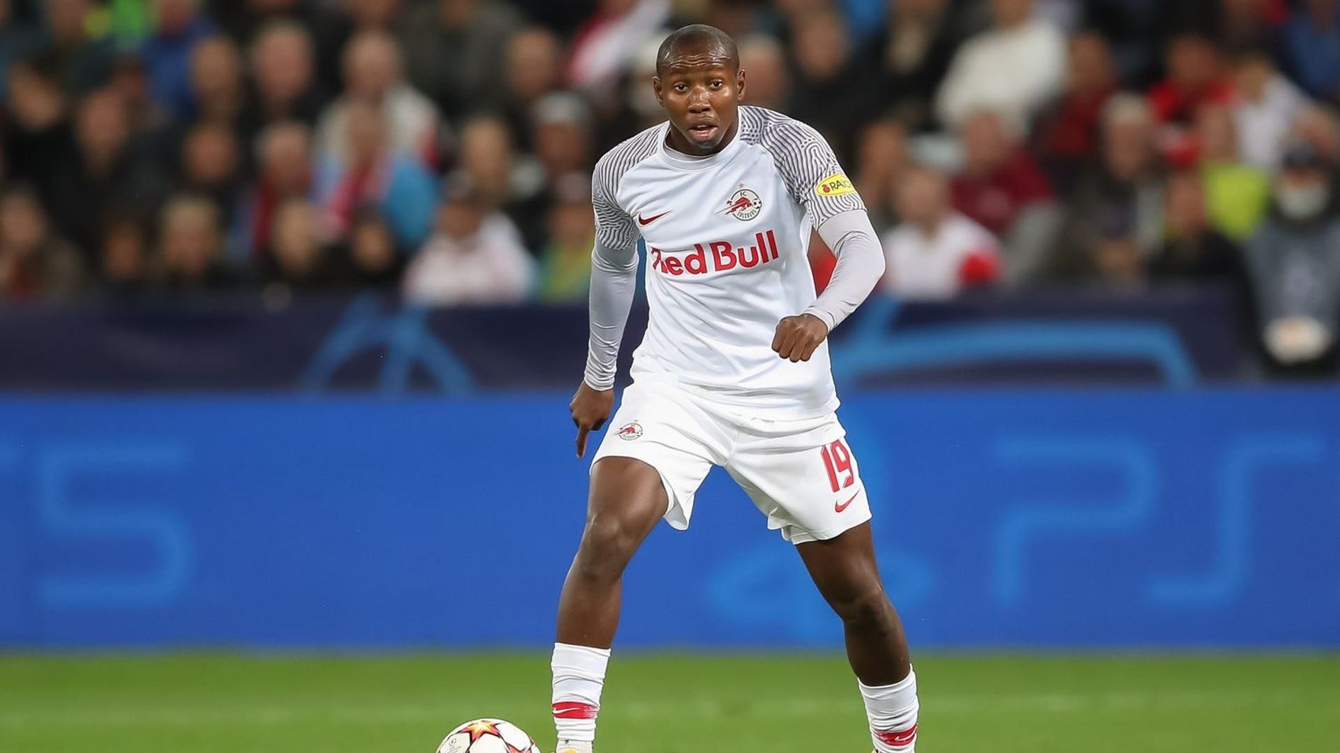 Mohamed Camara: AS Monaco unveil Mali midfielder from Red Bull Salzburg