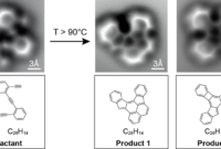 the starting molecules in a chemical reaction