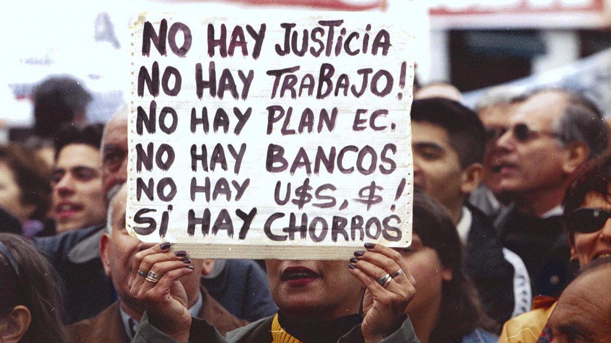 Crisis 2001: el antes y después de la política argentina