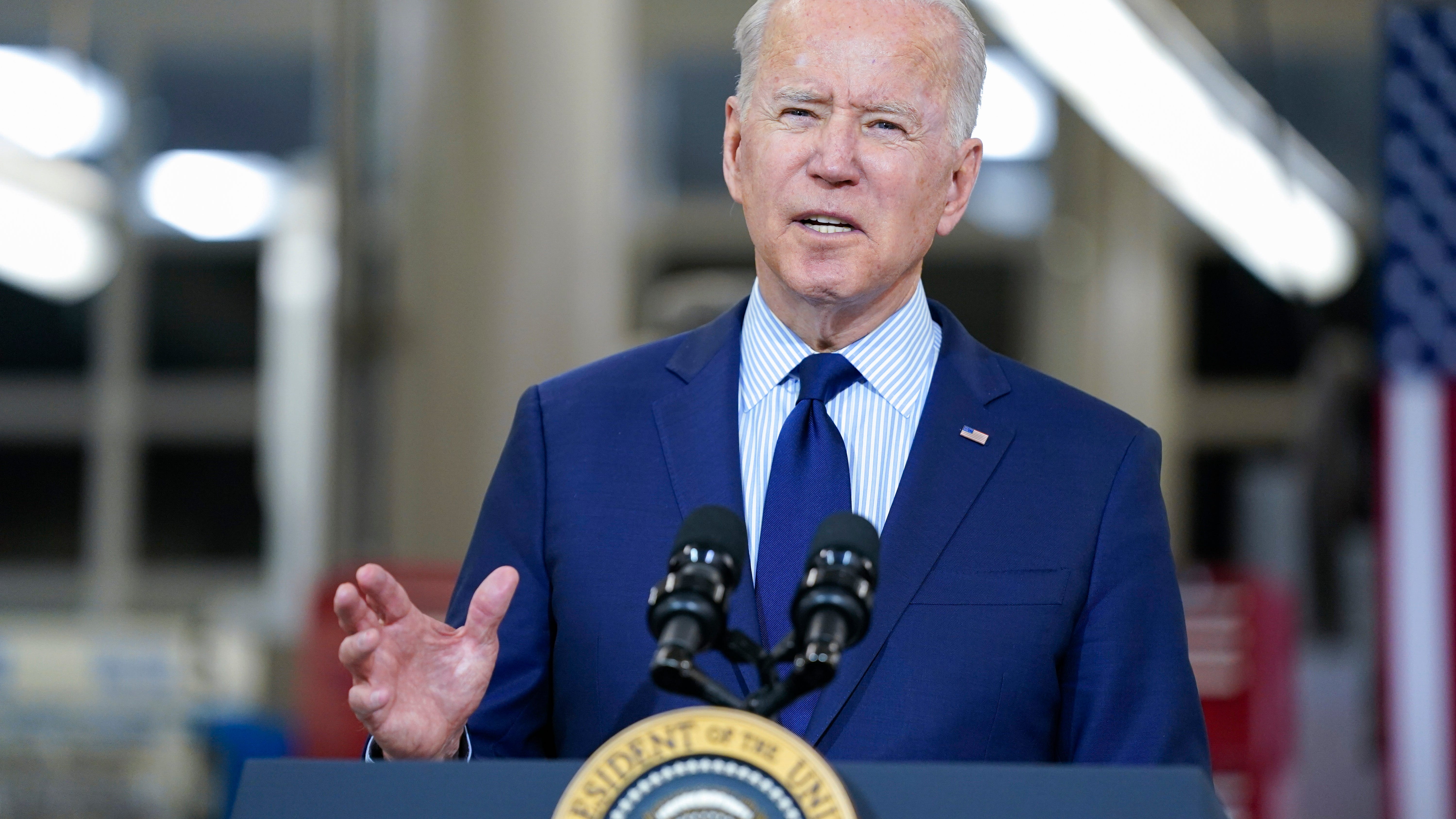 Joe Biden supports Israel, but not Benjamin Netanyahu