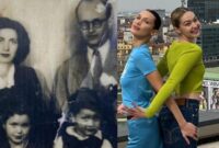 bella hadid mother and father