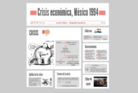 crisis financiera en mexico