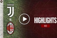 milan vs juventus highlights