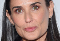 demi moore plastic surgery over the years