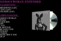 dangerous woman mp3 download