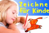 zeichnen lernen für kinder ab 6