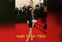 how tall is bella hadid in ft