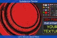 firefly filter substance painter