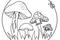 pilz malen