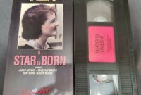 a star is born vhs