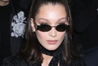 bella hadid skincare routine