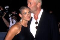 demi moore bruce willis photo