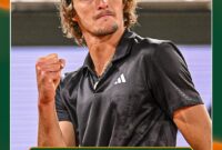 zverev alexander roland garros classement