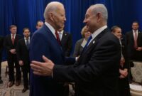 biden comments on netanyahu