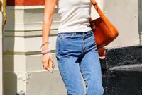 bella hadid mom jeans