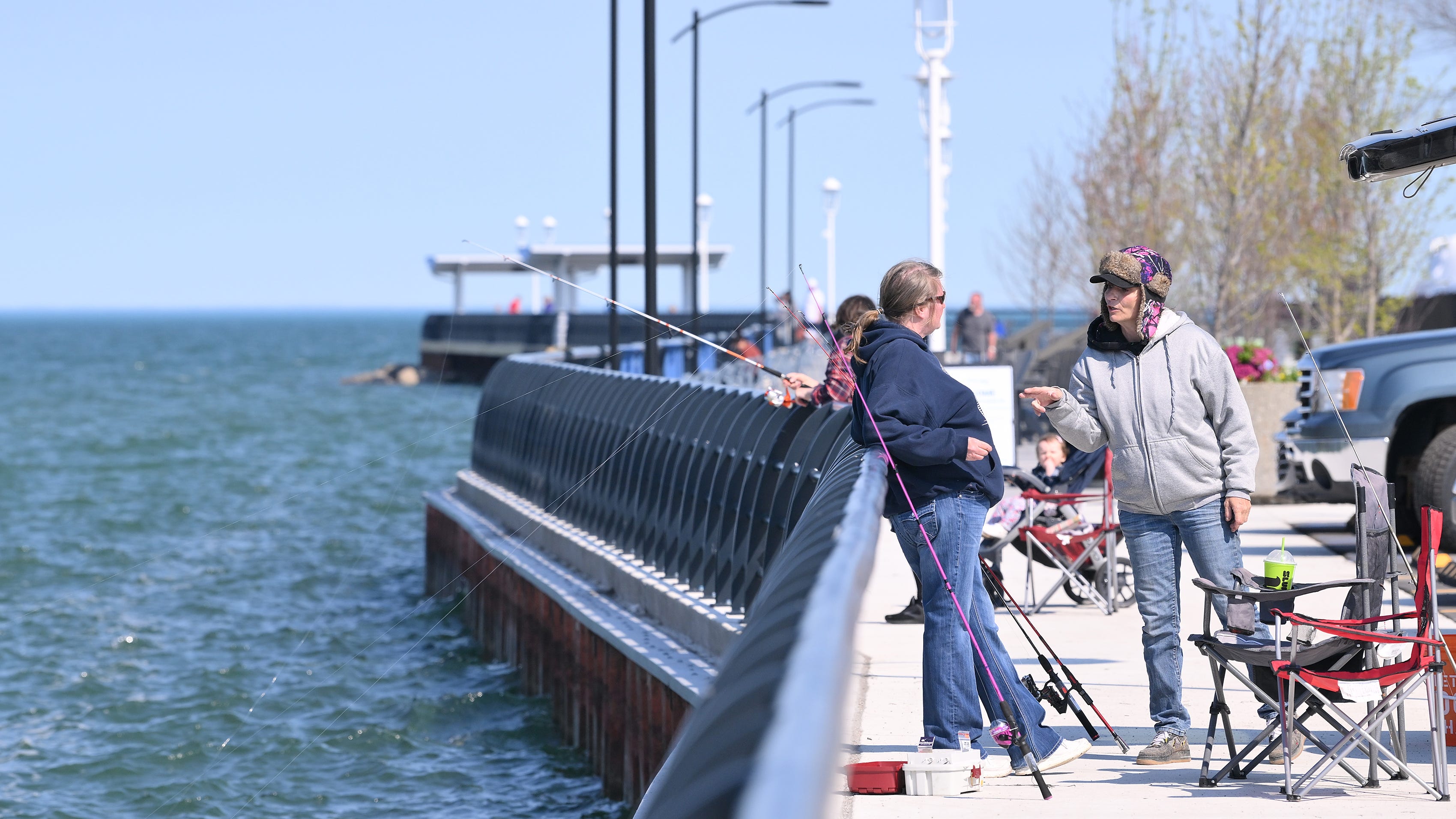 St. Clair Shores to unveil new pier at Blossom Heath Park Saturday