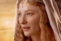 cate blanchett the lord of the rings role