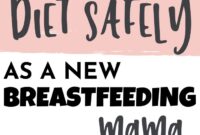 breastfeeding diet restrictions