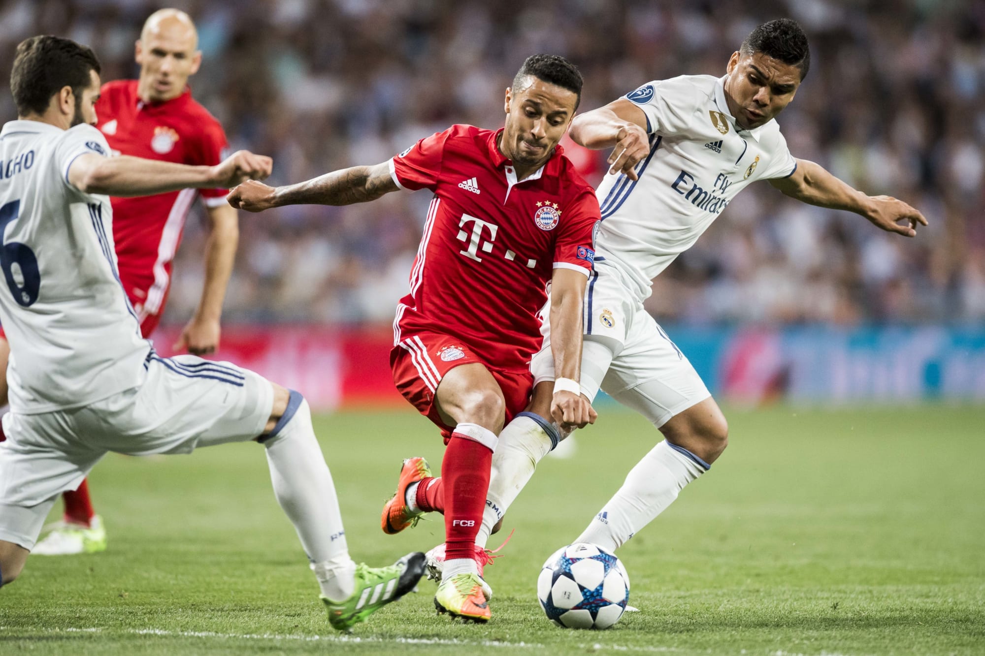 Bayern Munich vs Real Madrid: Key battles to watch