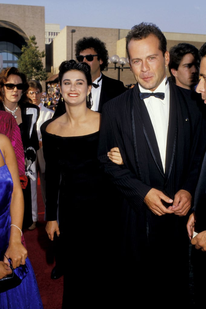 Demi Moore and Bruce Willis in 1987 | Flashback to When These Famous
