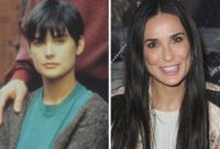 demi moore age in ghost