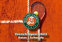 roland garros french open schedule