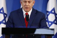 benjamin netanyahu news