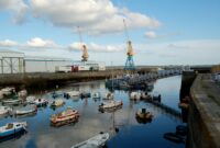 visite du port de brest