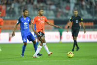 fc lorient dernier match