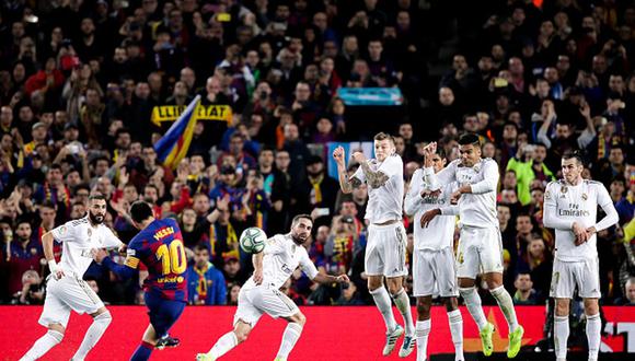 Real Madrid vs Barcelona 2020: fecha, horarios y canales del Clásico de