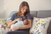 breastfeeding baby videos