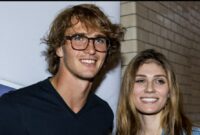 zverev girlfriend 2023