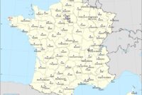 brest sur la carte de france