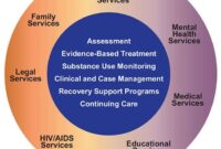 substance use and mental health services