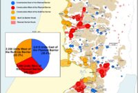 netanyahu shows map of new middle east