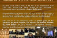 caso de la corte penal internacional